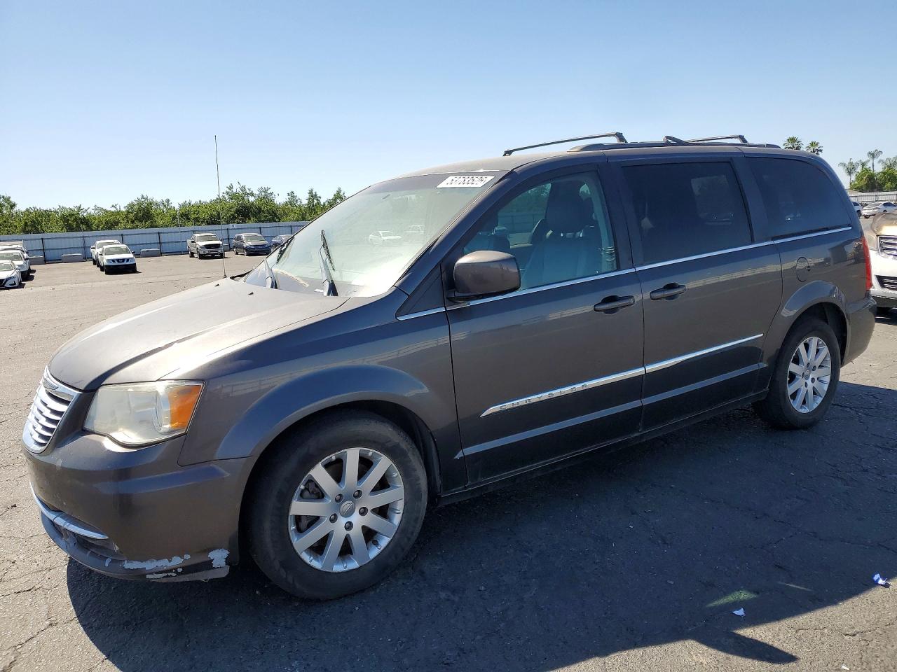 2016 Chrysler Minivan VIN 2C4RC1BG6GR269117 photo 1