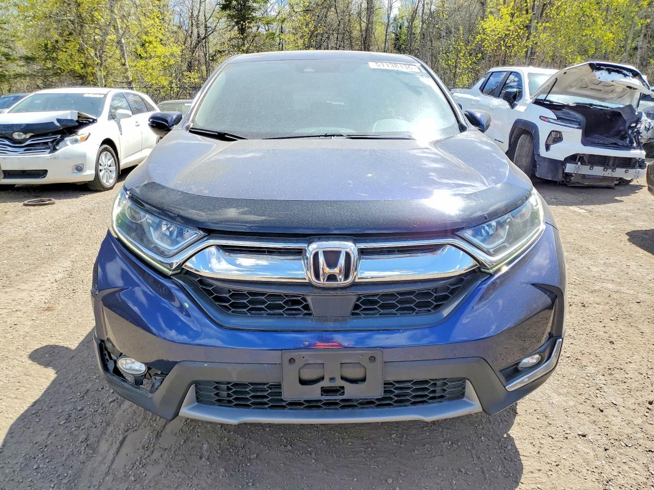 2017 HONDA Crv VIN 2HKRW2H58HH116675 photo 5