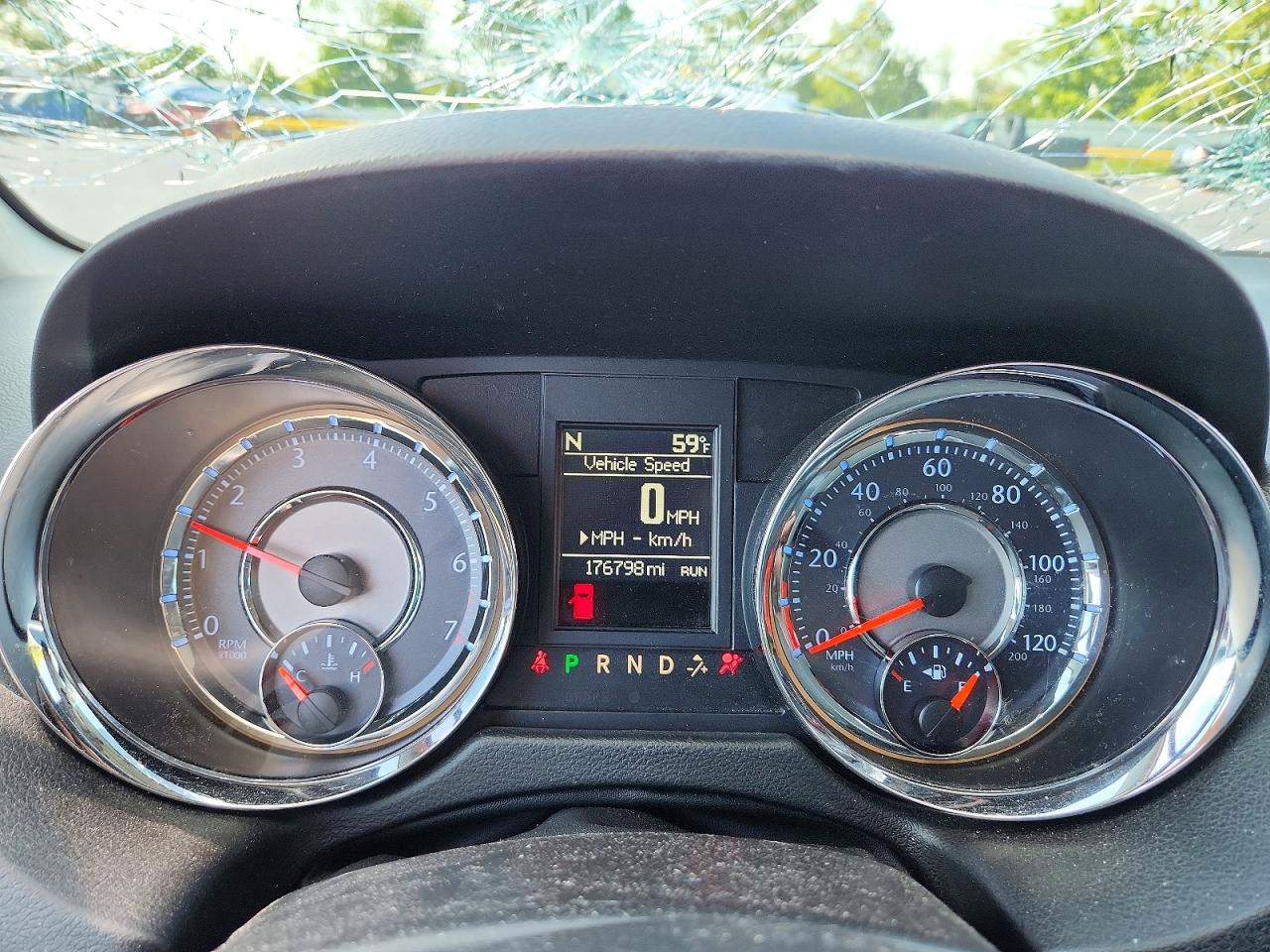 2014 Chrysler Minivan VIN 2C4RC1BG3ER178075 photo 9
