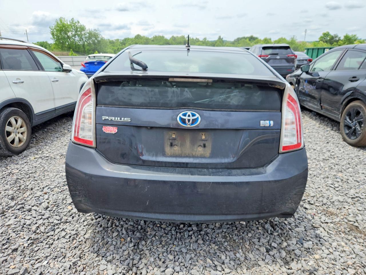 2015 TOYOTA Prius VIN JTDKN3DU3F0438044 photo 6