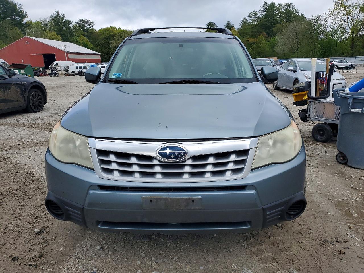 2011 SUBARU Forester VIN JF2SHADC6BH741660 photo 5