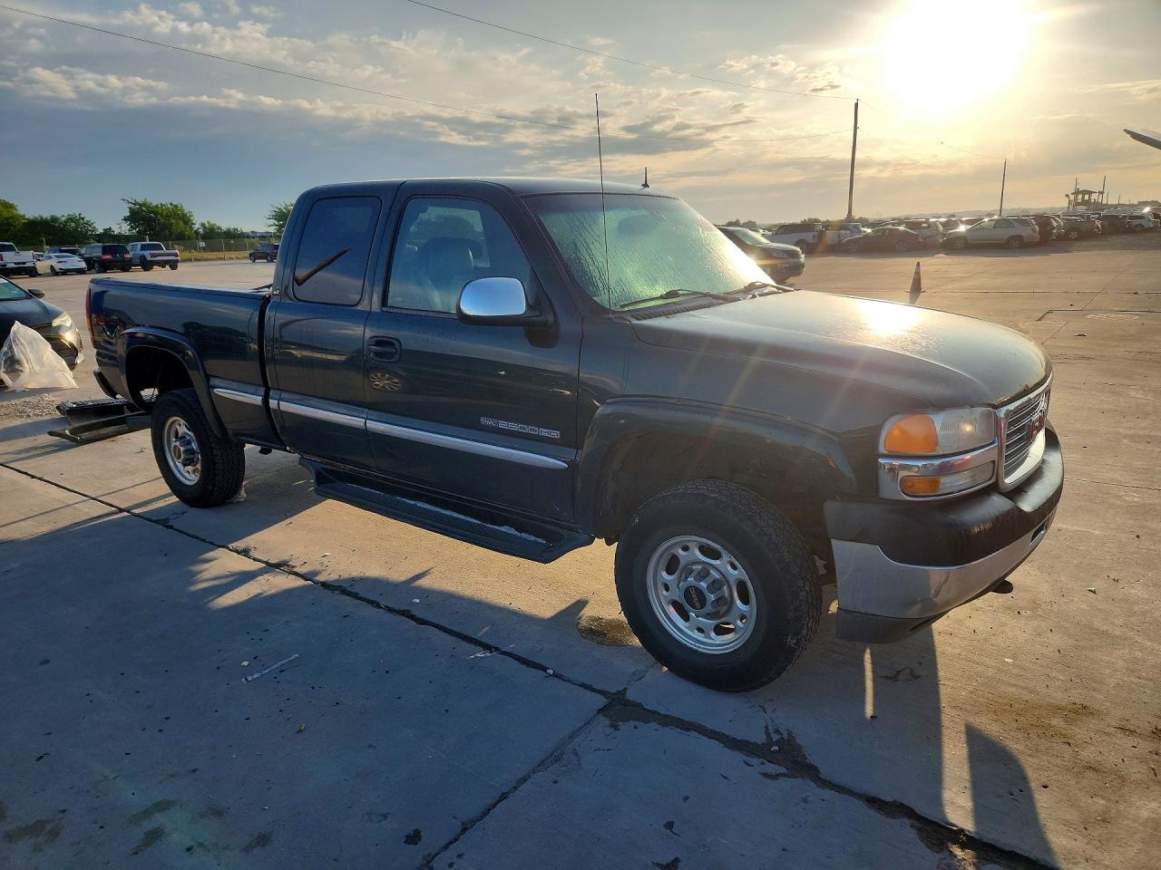 2001 GMC SIERRA VIN 1GTHK29U91E236407 photo 4