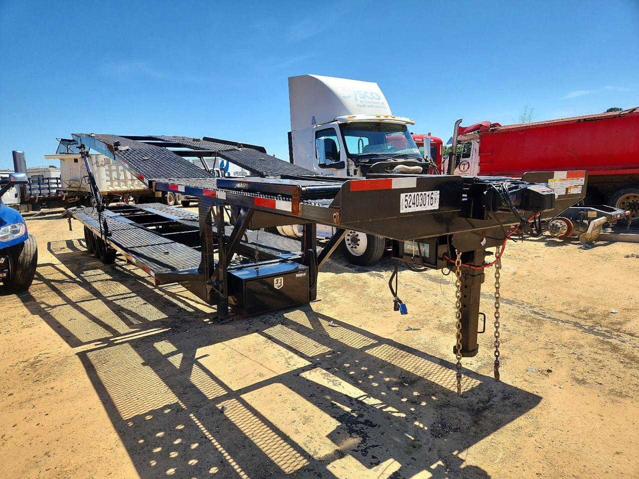 2025 TEXAS PRIDE CA84727KGN CAR CARRIER VIN 7HCGC4534SB062234 photo 1