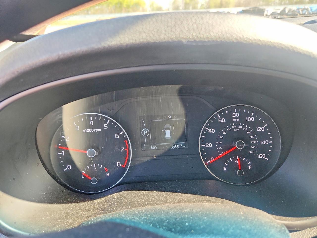 2019 Kia Sportage VIN KNDPM3AC4K7595927 photo 9