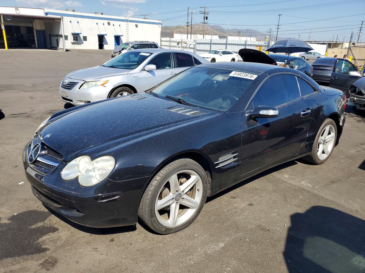 2004 Mercedes-Benz Sl-class VIN WDBSK75FX4F082989 photo 1