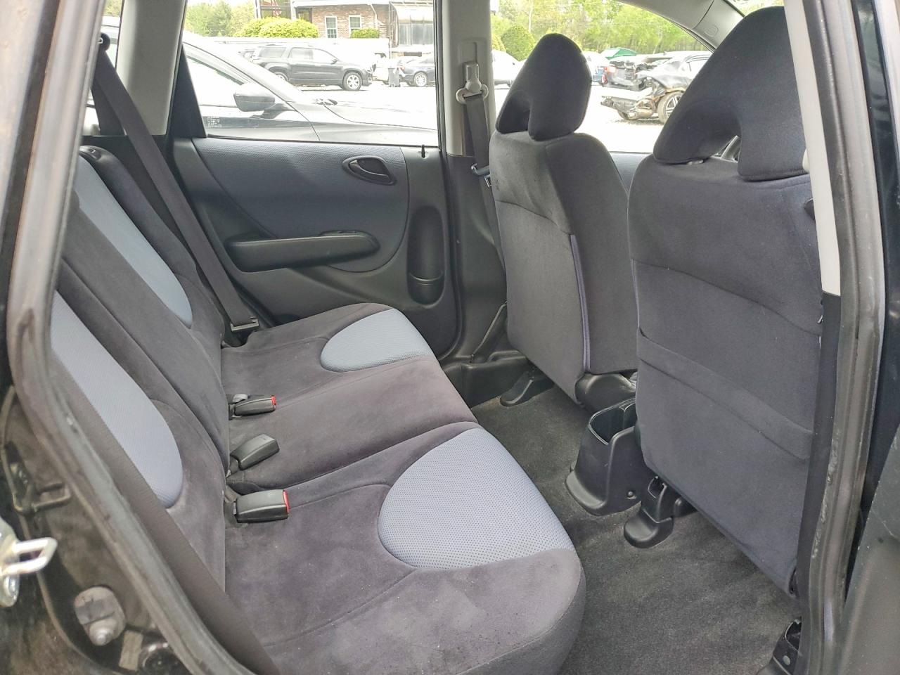 2008 Honda Fit VIN JHMGD37428S005082 photo 10