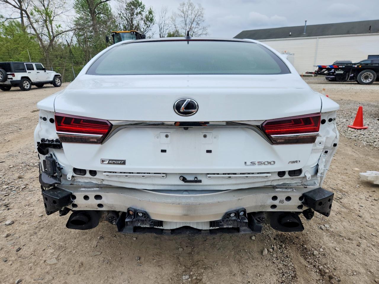 2020 Lexus Ls500 VIN JTHF51GFXL5007684 photo 6