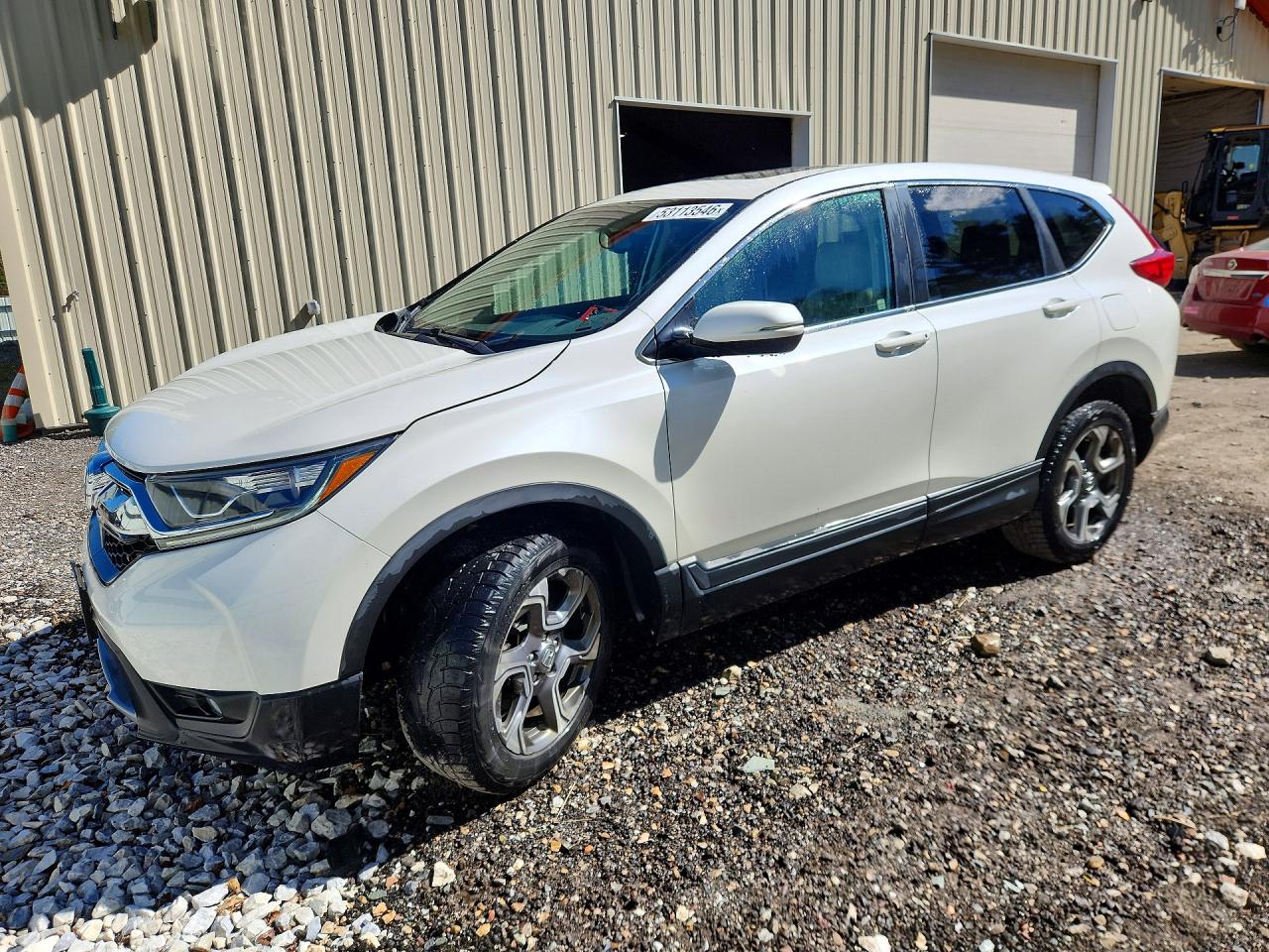 2018 Honda Crv VIN 5J6RW2H80JL017242 photo 1