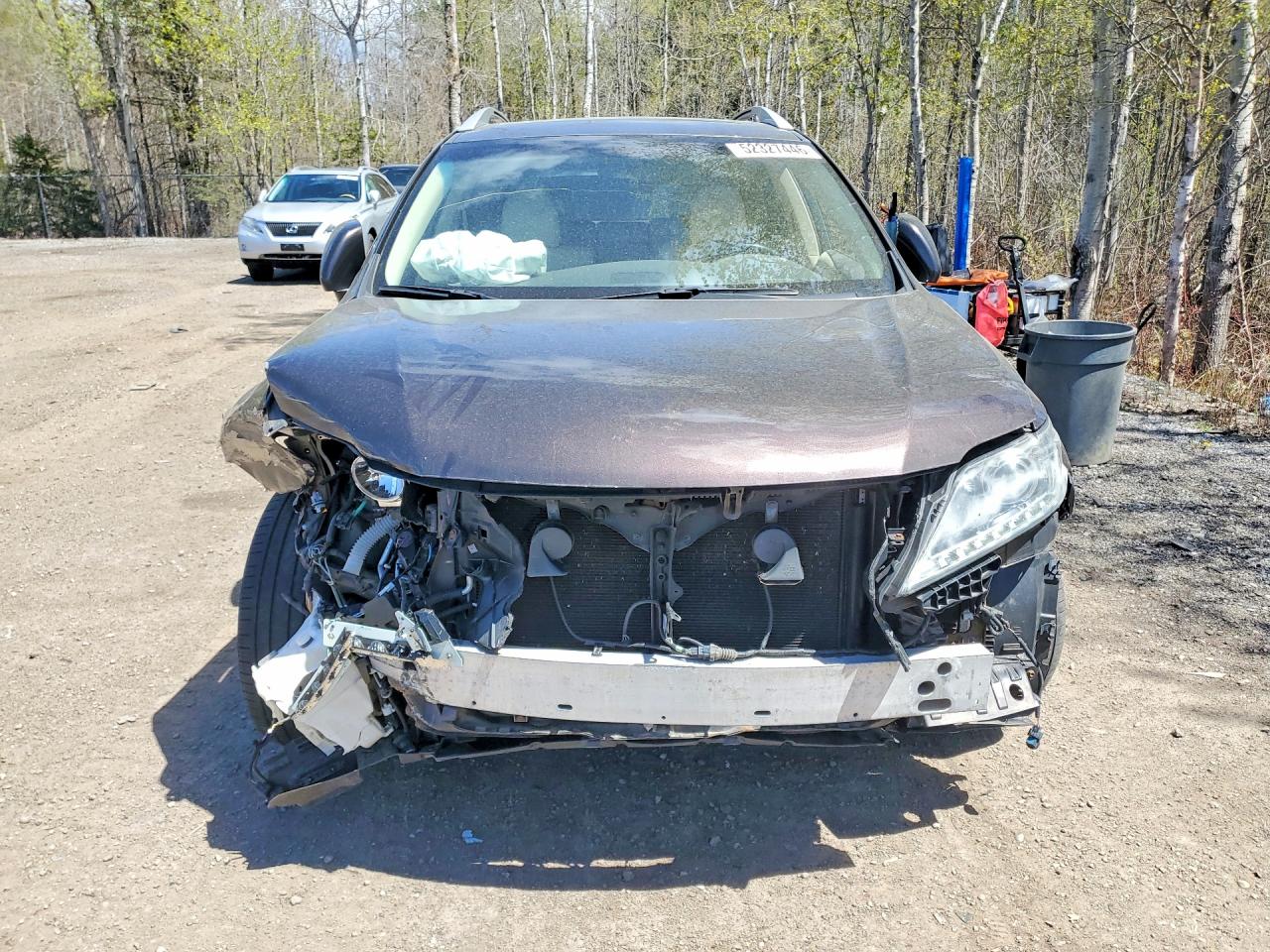 2013 Lexus Rx350 VIN 2T2BK1BA5DC175124 photo 5