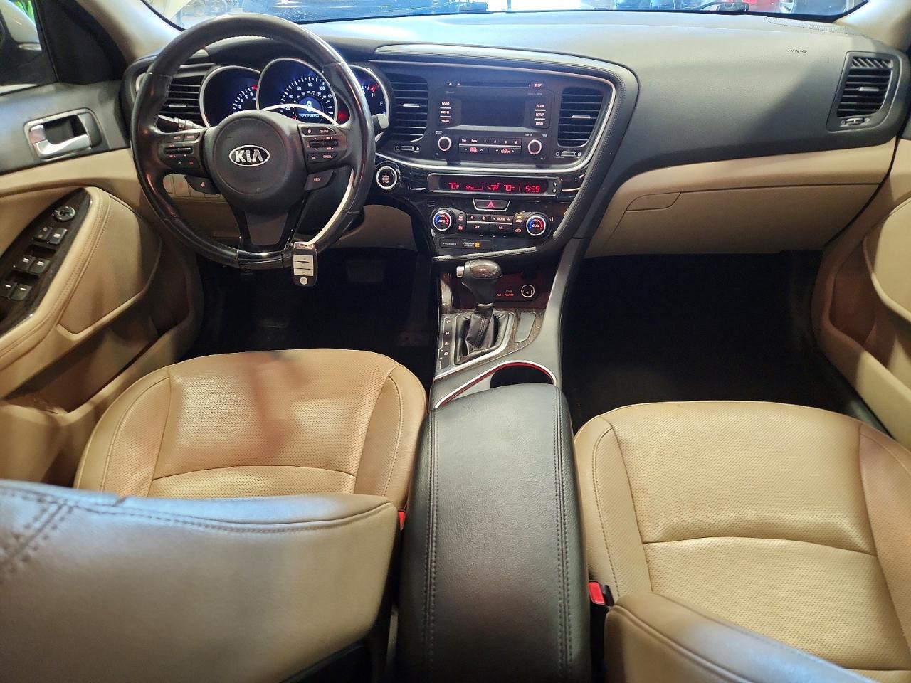 2015 KIA Optima VIN 5XXGN4A77FG482461 photo 8
