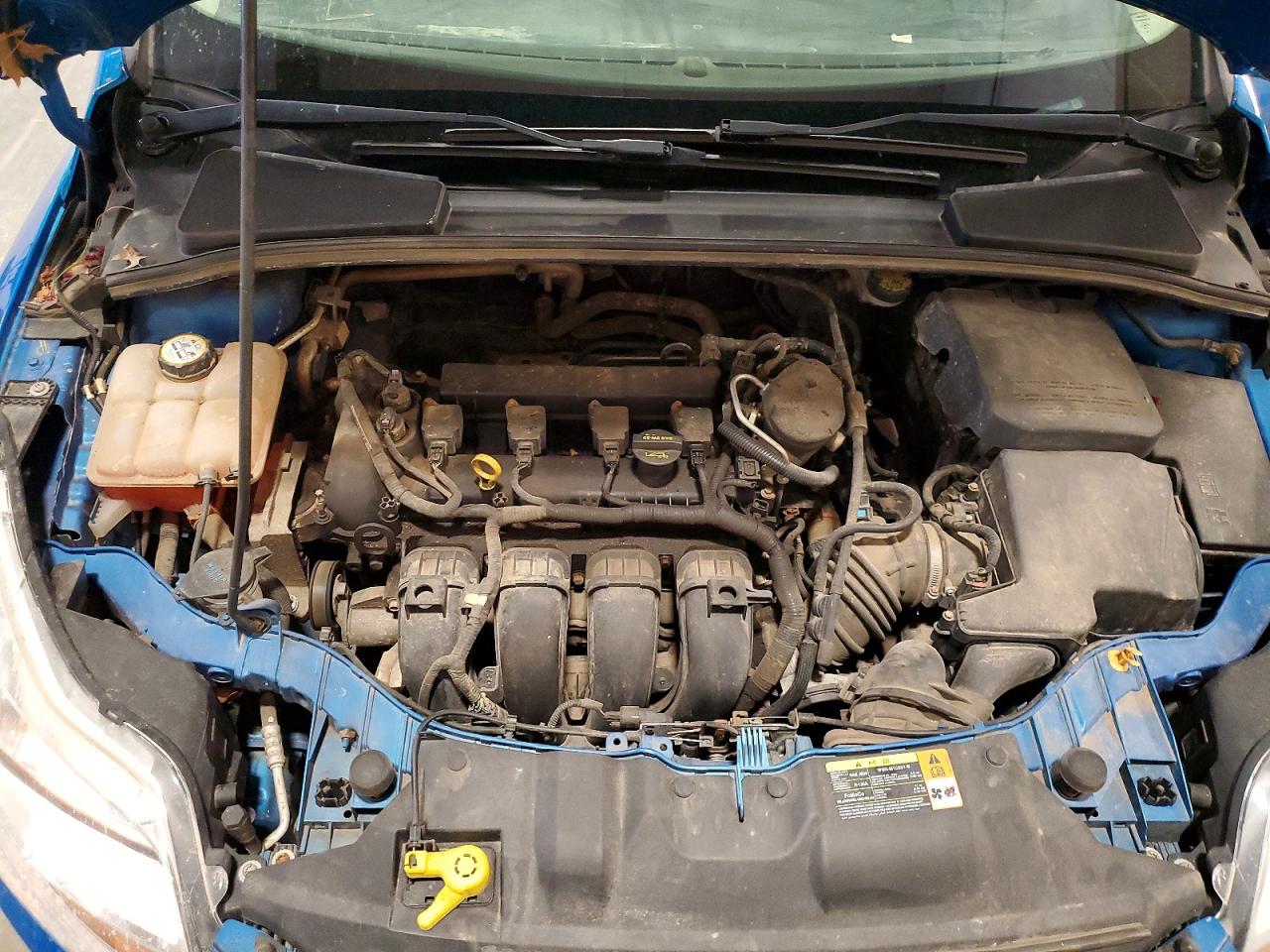 2012 Ford Focus VIN 1FAHP3K21CL446293 photo 11