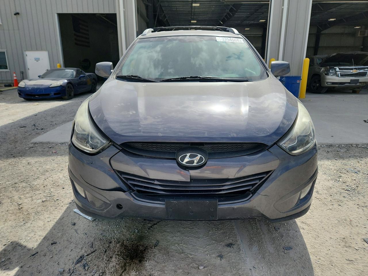 2015 Hyundai Tucson VIN KM8JUCAG4FU045347 photo 5