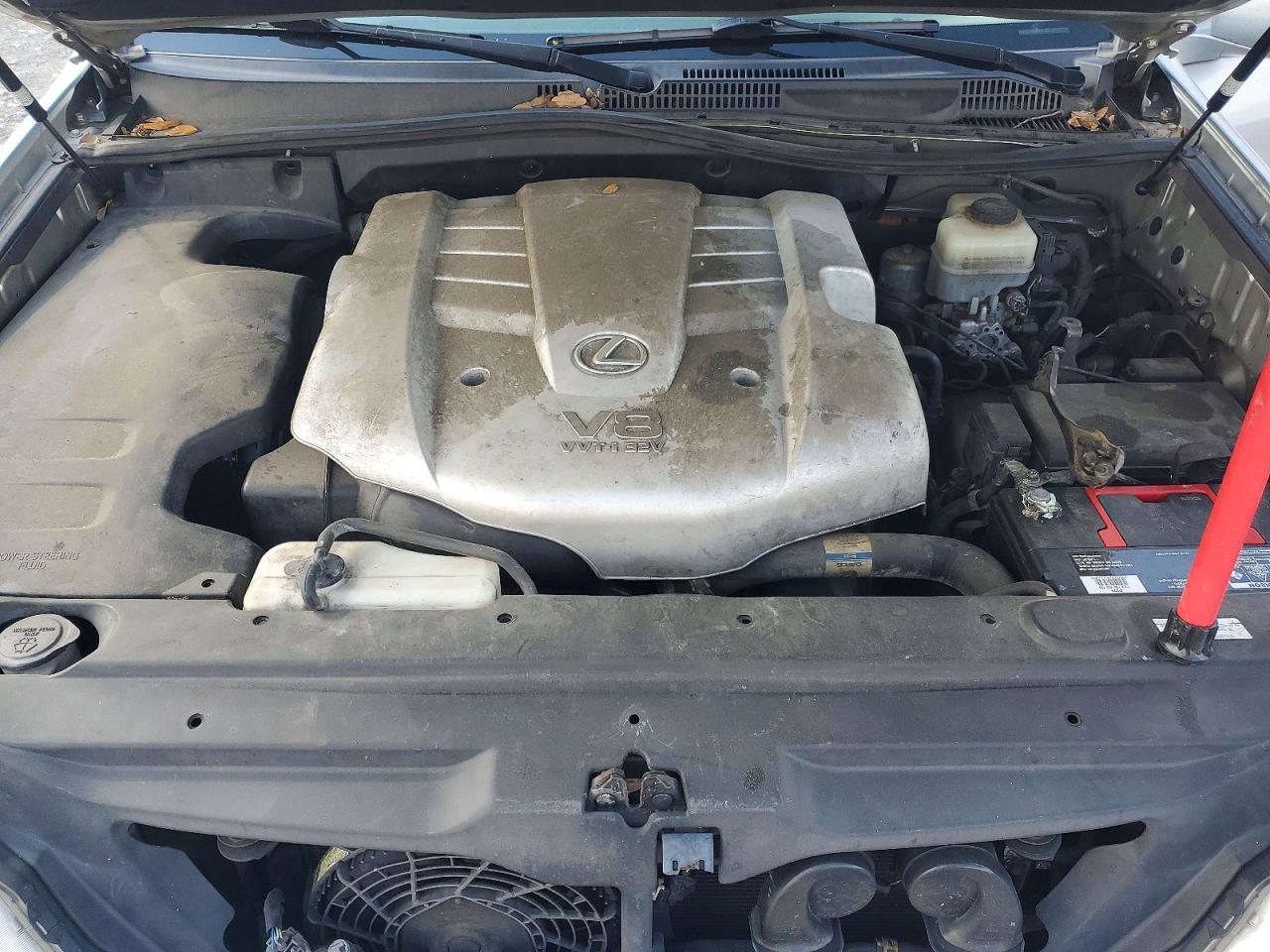 2008 Lexus Gx VIN JTJBT20X980165207 photo 12