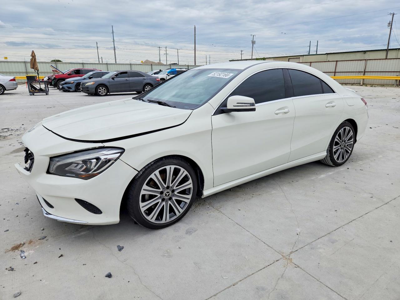 2018 MERCEDES-BENZ Cla-class VIN WDDSJ4EB5JN592836 photo 1