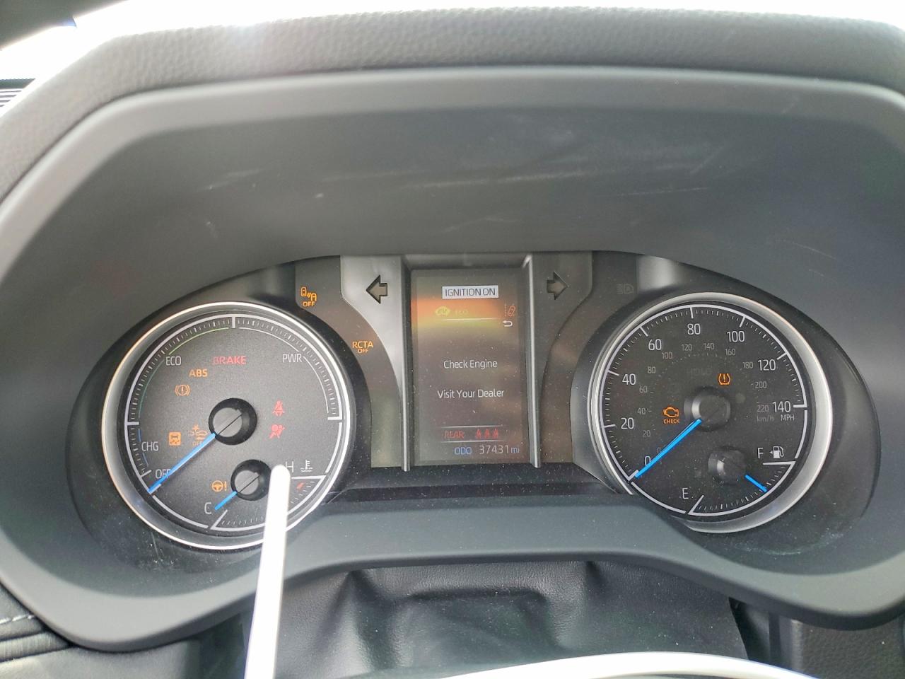 2022 TOYOTA Venza VIN JTEAAAAH6NJ114285 photo 9