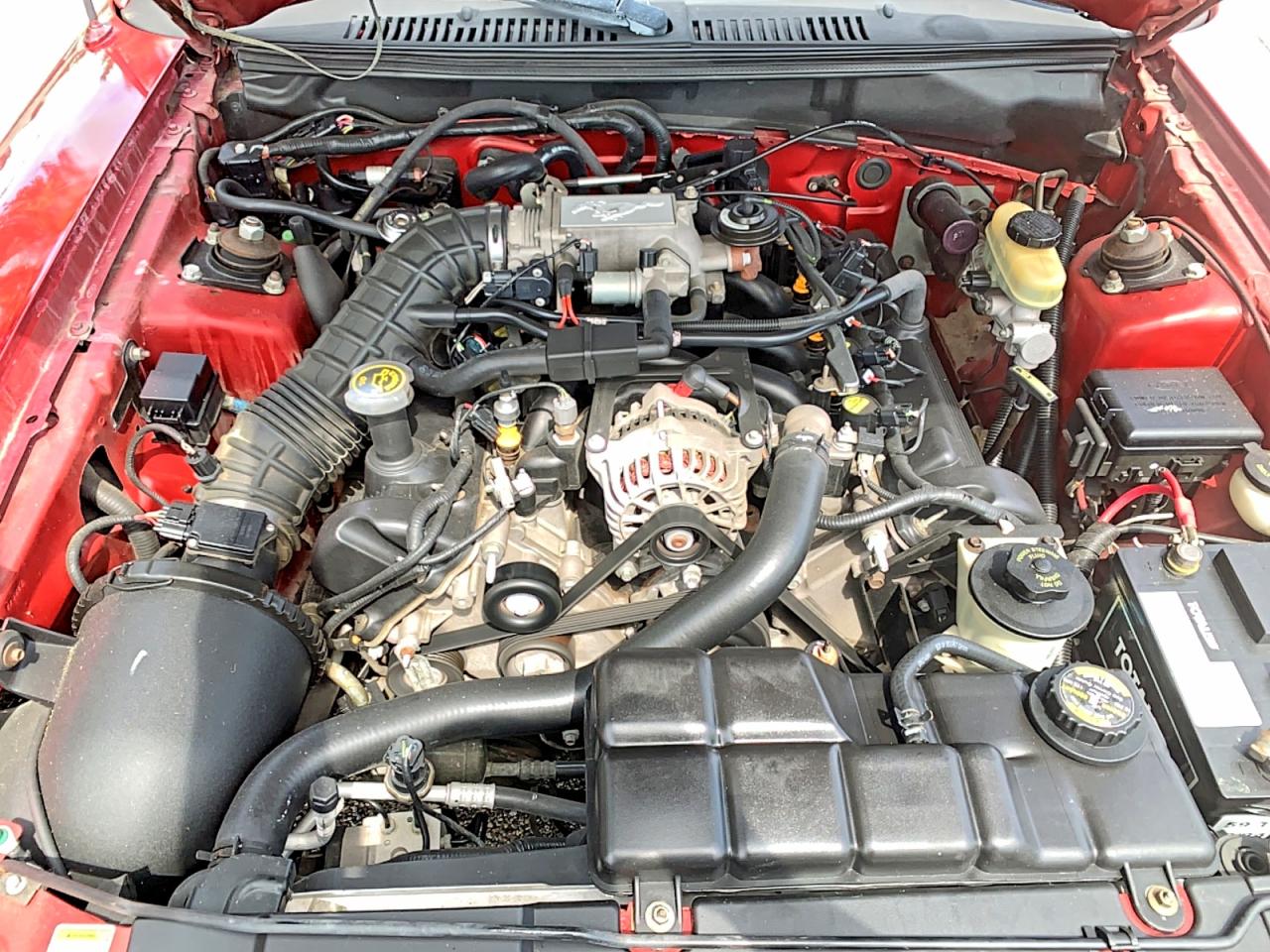 2000 Ford Mustang VIN 1FAFP45X6YF257164 photo 7