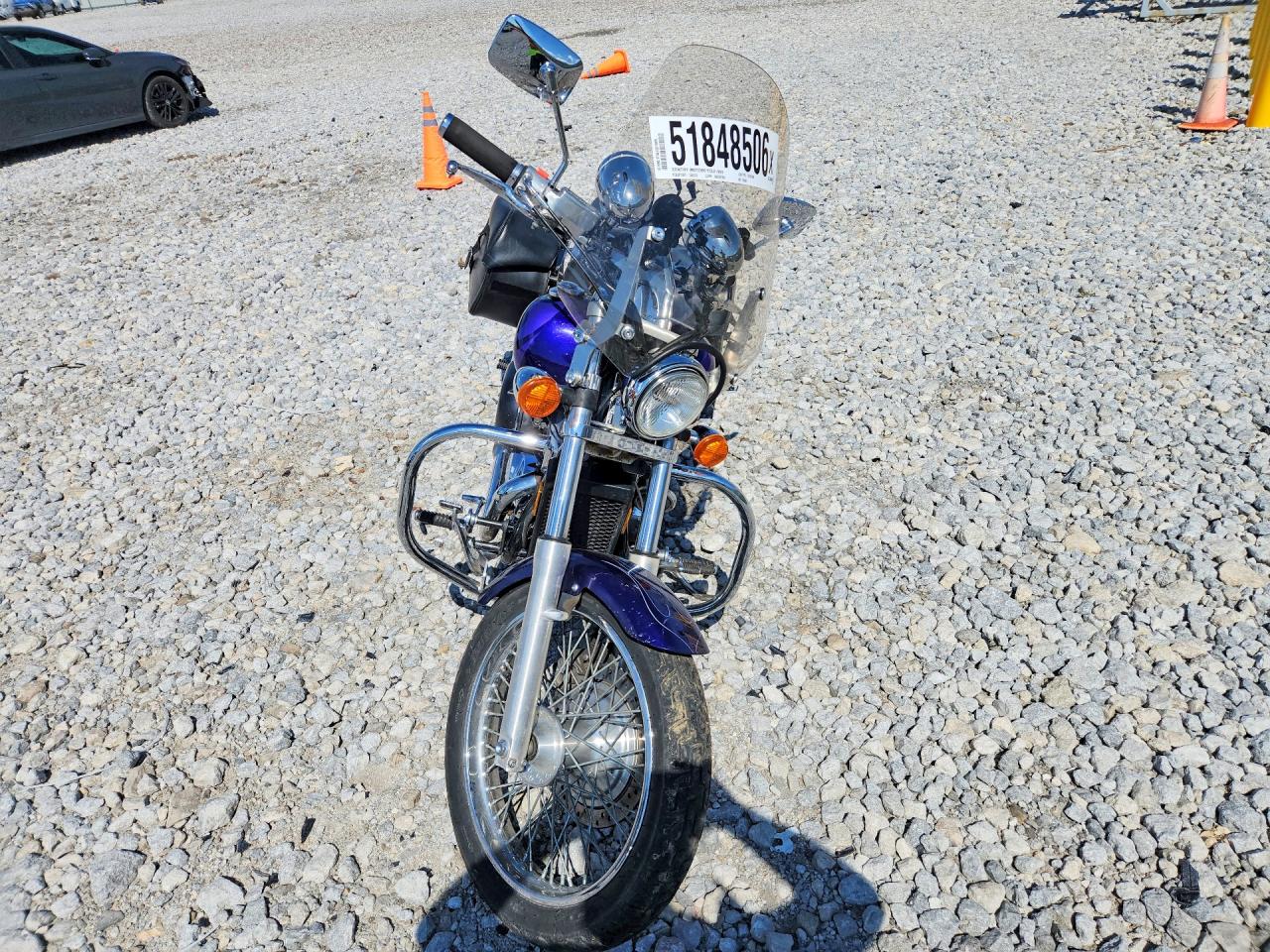 2003 HONDA Vt cycle VIN JH2RC44593M710062 photo 2