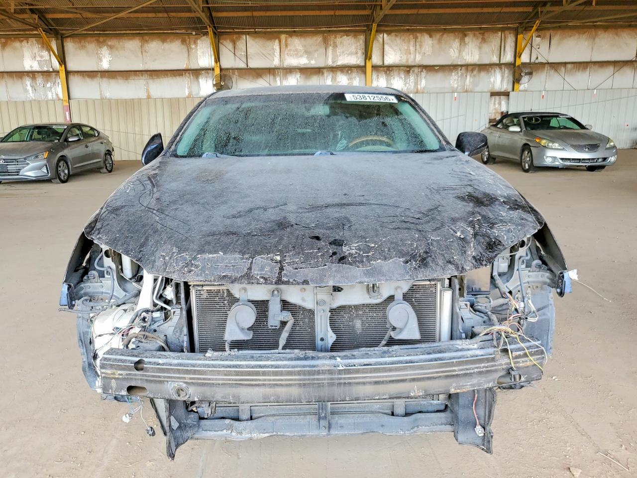 2008 Lexus ES350 VIN JTHBJ46G582188823 photo 5