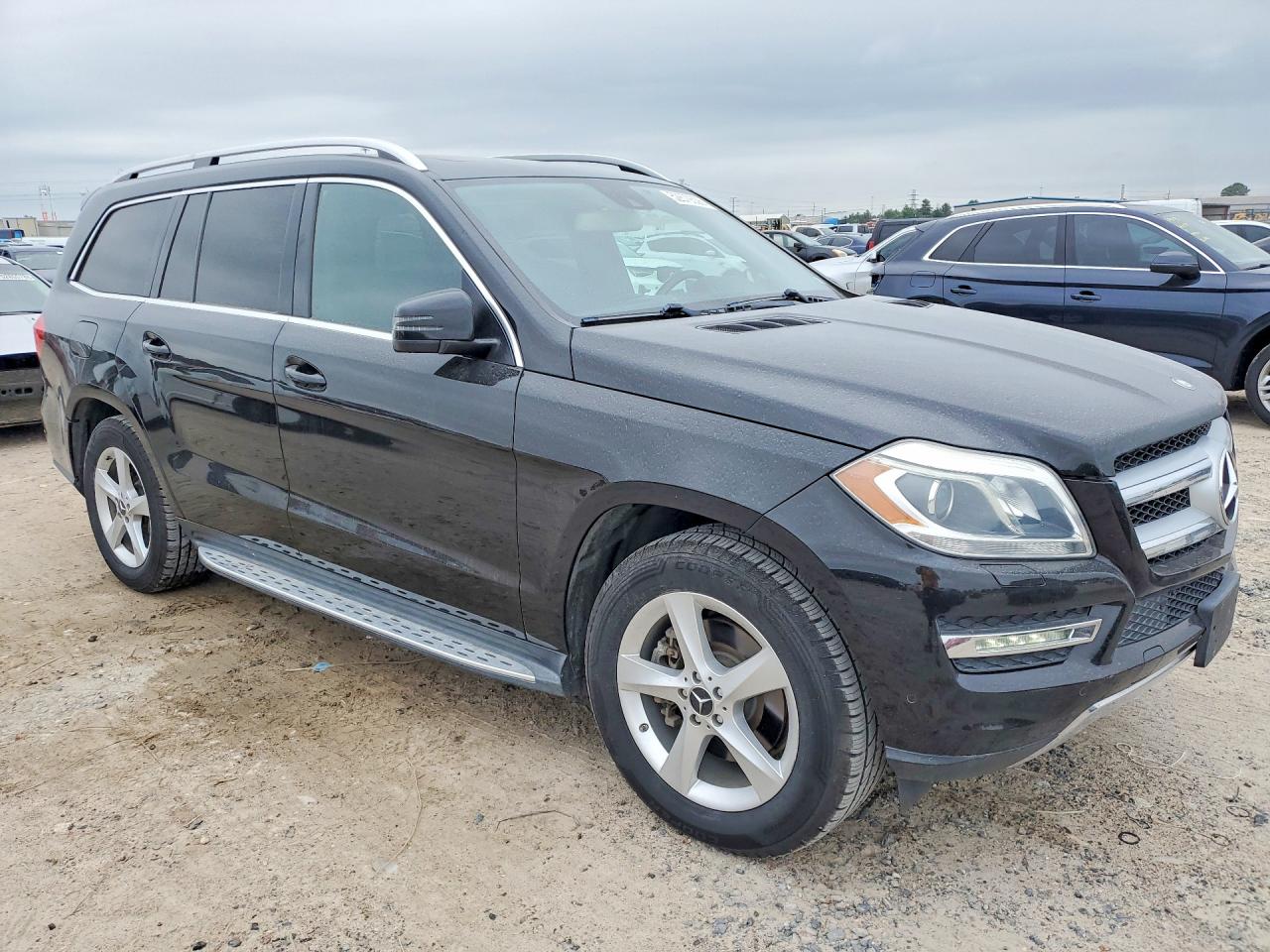 2014 Mercedes-Benz Gl-class VIN 4JGDF7CE7EA440147 photo 4