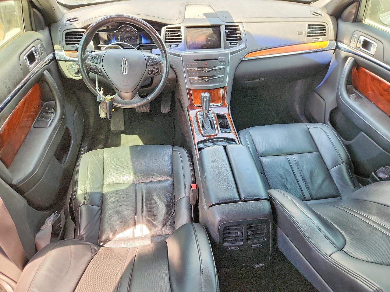 2013 Lincoln Mks VIN 1LNHL9DK8DG604835 photo 8