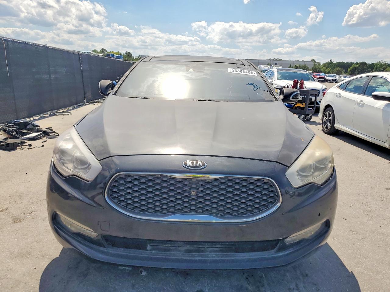 2017 K900 VIN KNALW4D47H6036290 photo 5