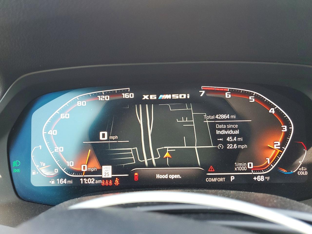 2021 BMW X6 VIN 5UXCY8C05M9G89617 photo 9