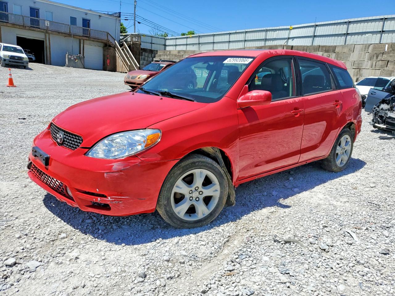 2005 TOYOTA Matrix VIN 2T1LR32E35C321069 photo 1