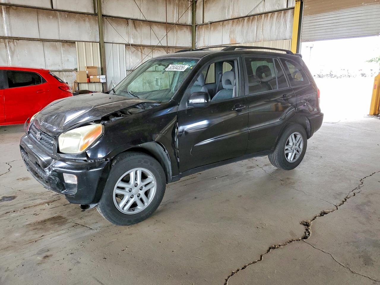 2002 Toyota Rav4 VIN JTEGH20V620072401 photo 1