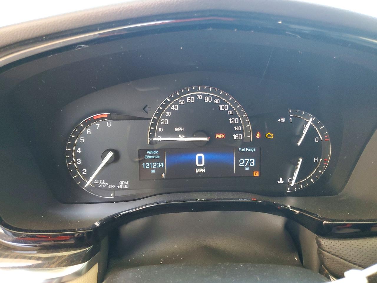 2018 Cadillac Xt5 VIN 1GYKNARS0JZ187185 photo 9