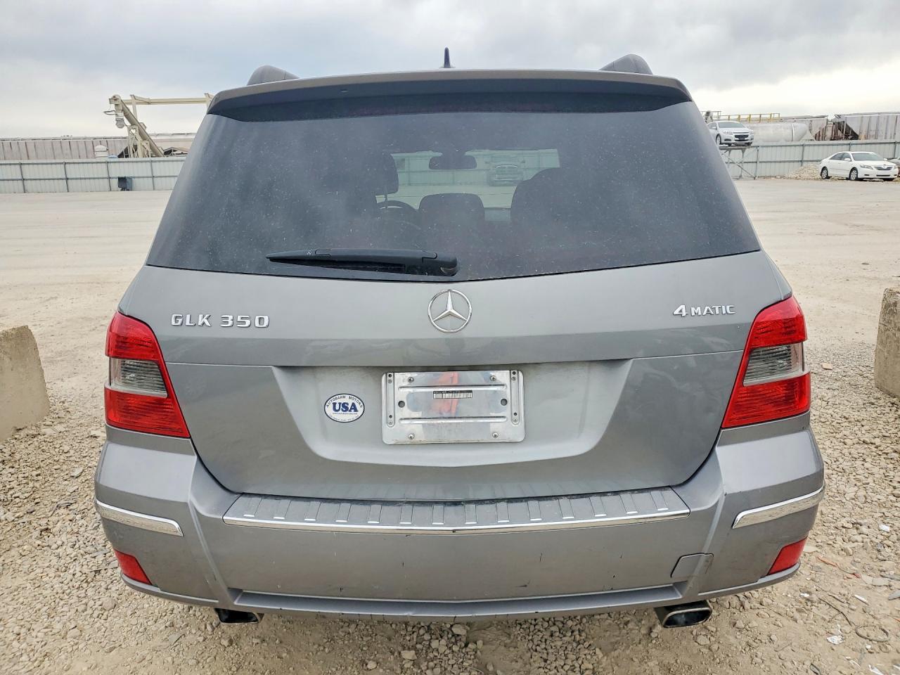 2012 Mercedes-Benz Glk-class VIN WDCGG8HB1CF864470 photo 6