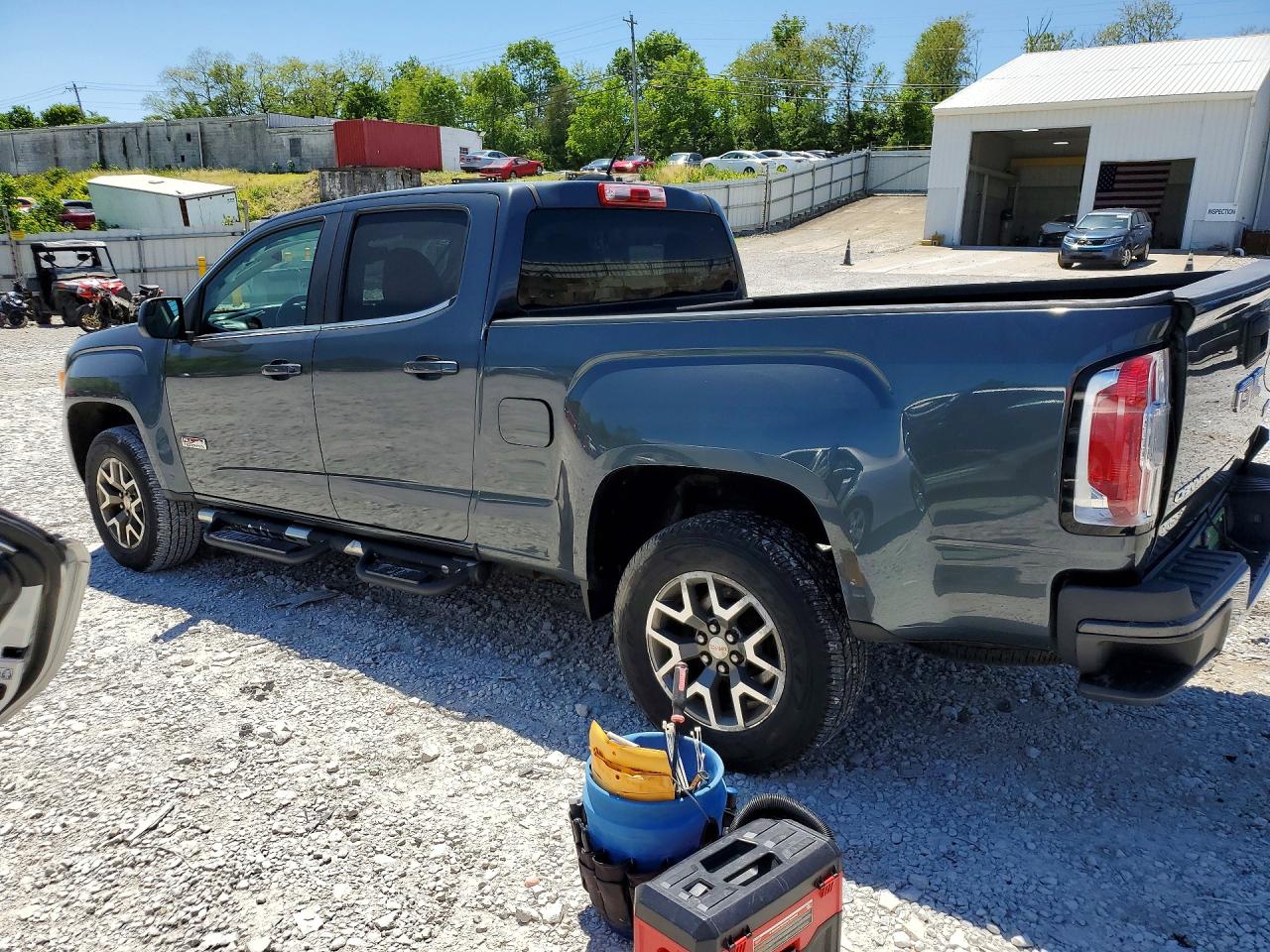 2015 GMC Canyon VIN 1GTG6BE35F1194779 photo 2