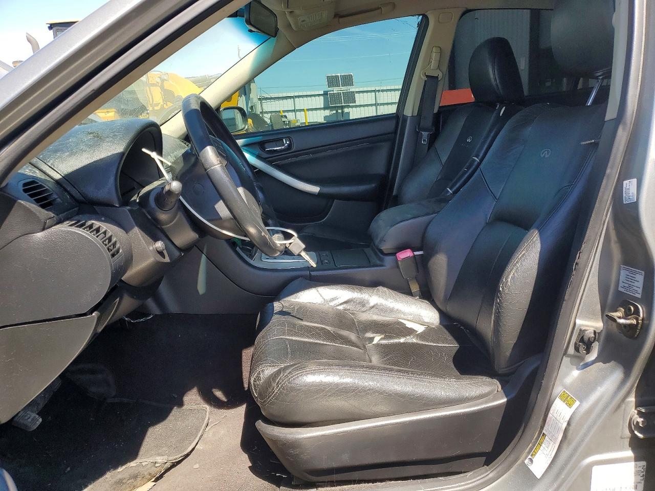 2006 Infiniti G35 VIN JNKCV51F66M606093 photo 7
