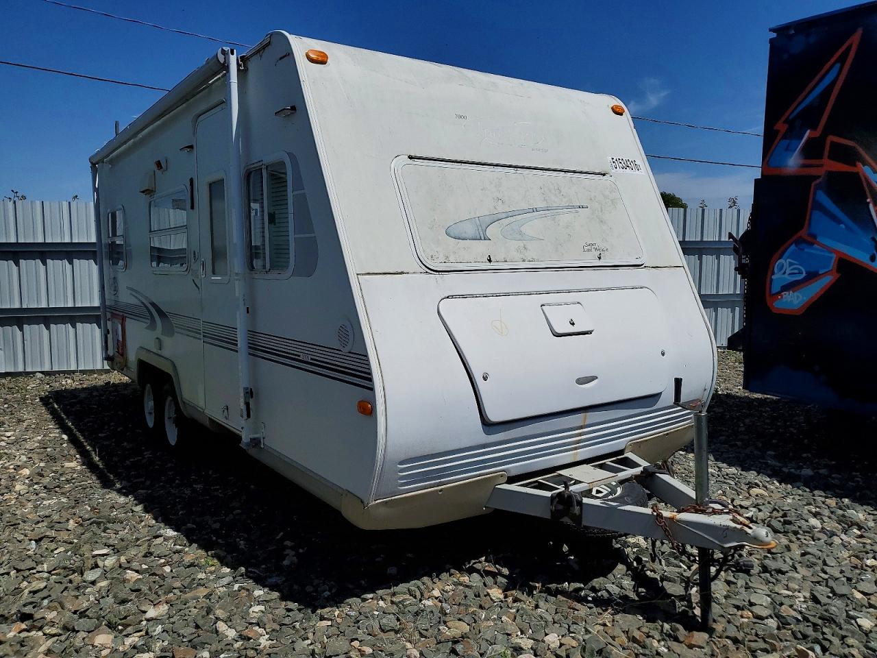 2001 TRAIL Recreation VIN 4WY200J2611075585 photo 1