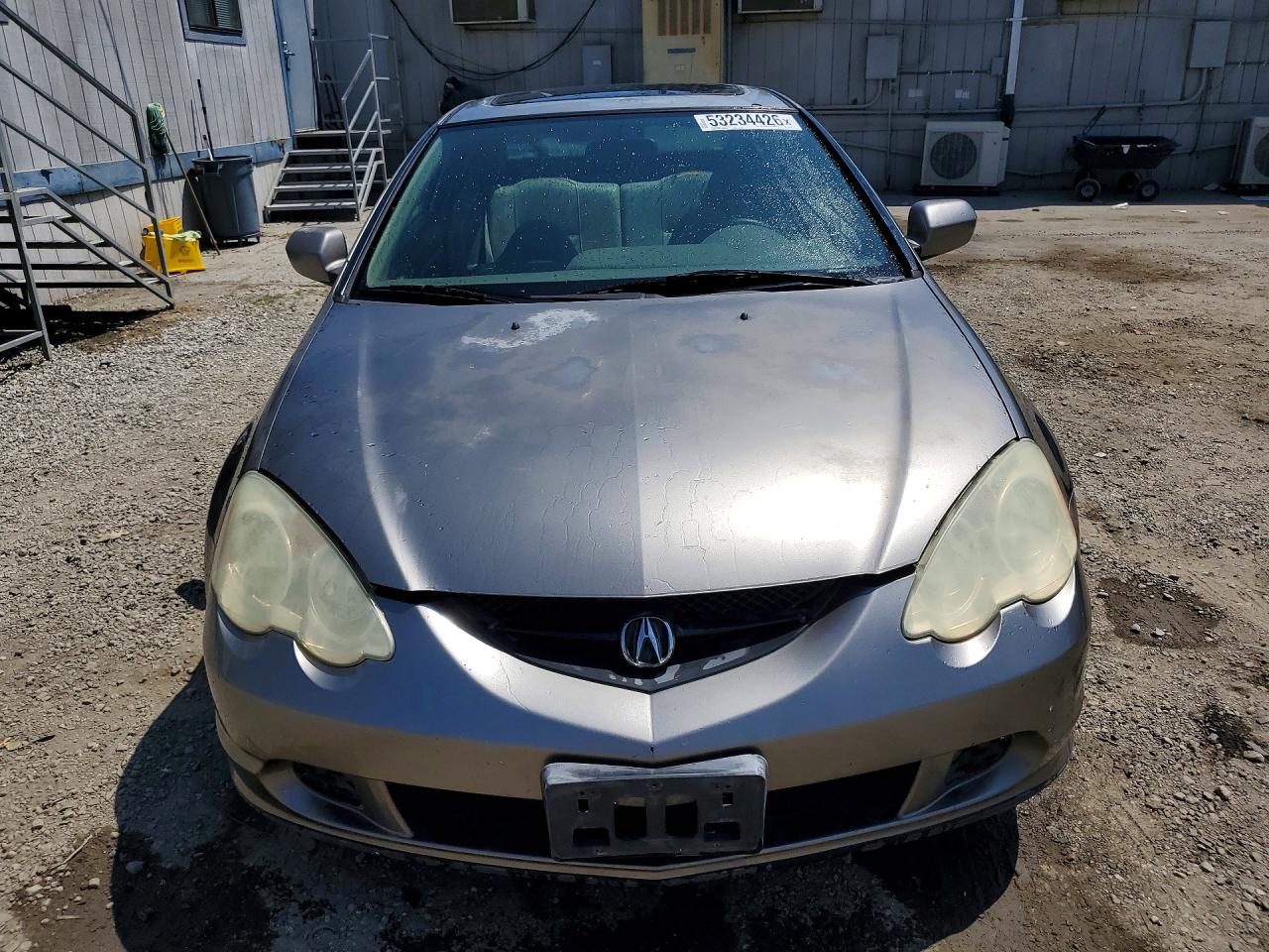 2002 ACURA Rsx VIN JH4DC54852C034411 photo 5