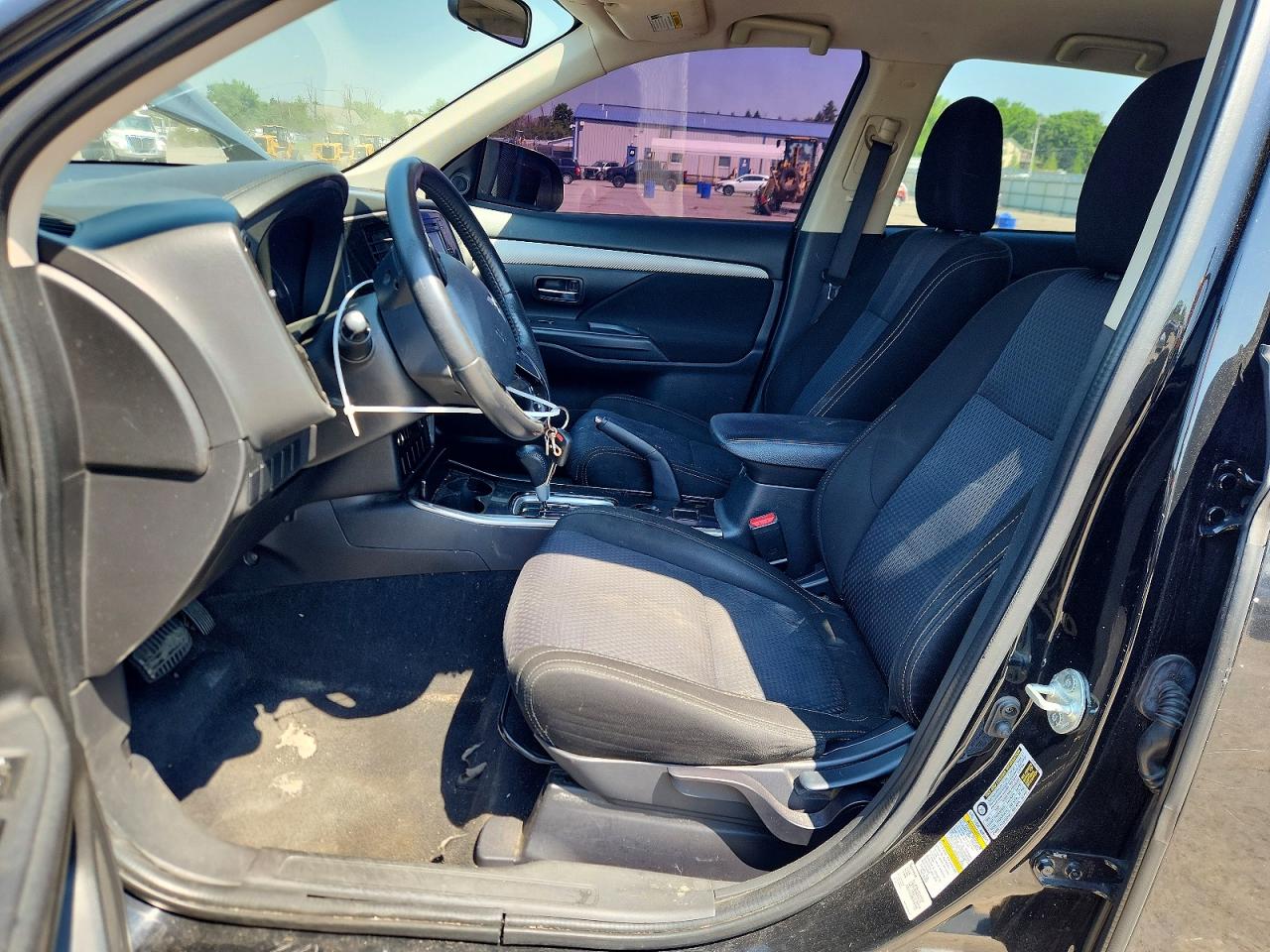 2017 Mitsubishi Outlander VIN JA4AD2A35HZ068227 photo 7