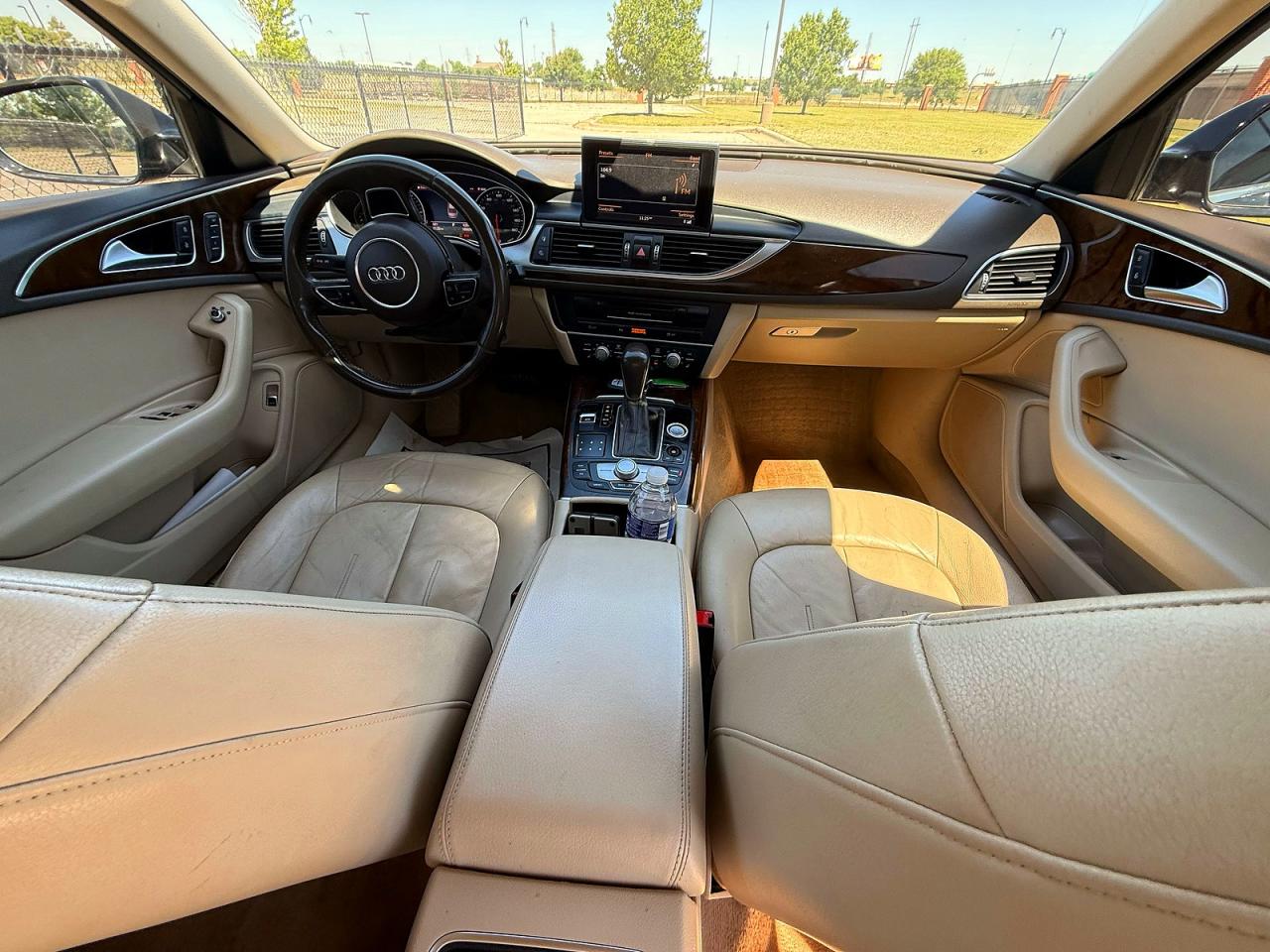 2018 Audi A6 VIN WAUC8AFC0JN091611 photo 9
