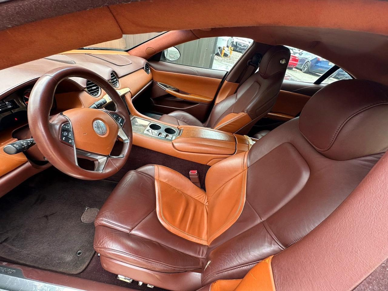2012 FISKER Karma VIN YH4K14AAXCA001178 photo 9
