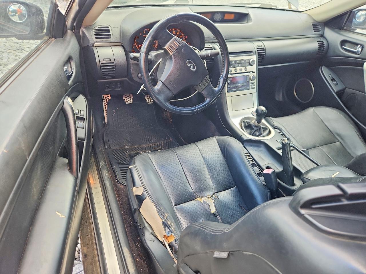 2006 Infiniti G35 base VIN JNKCV54E46M707054 photo 8