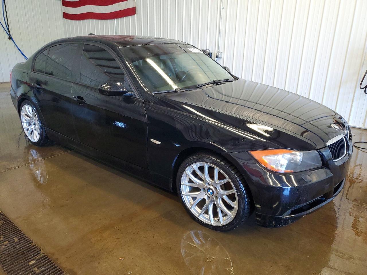 2006 BMW 3 series VIN WBAVD13566KV14744 photo 4