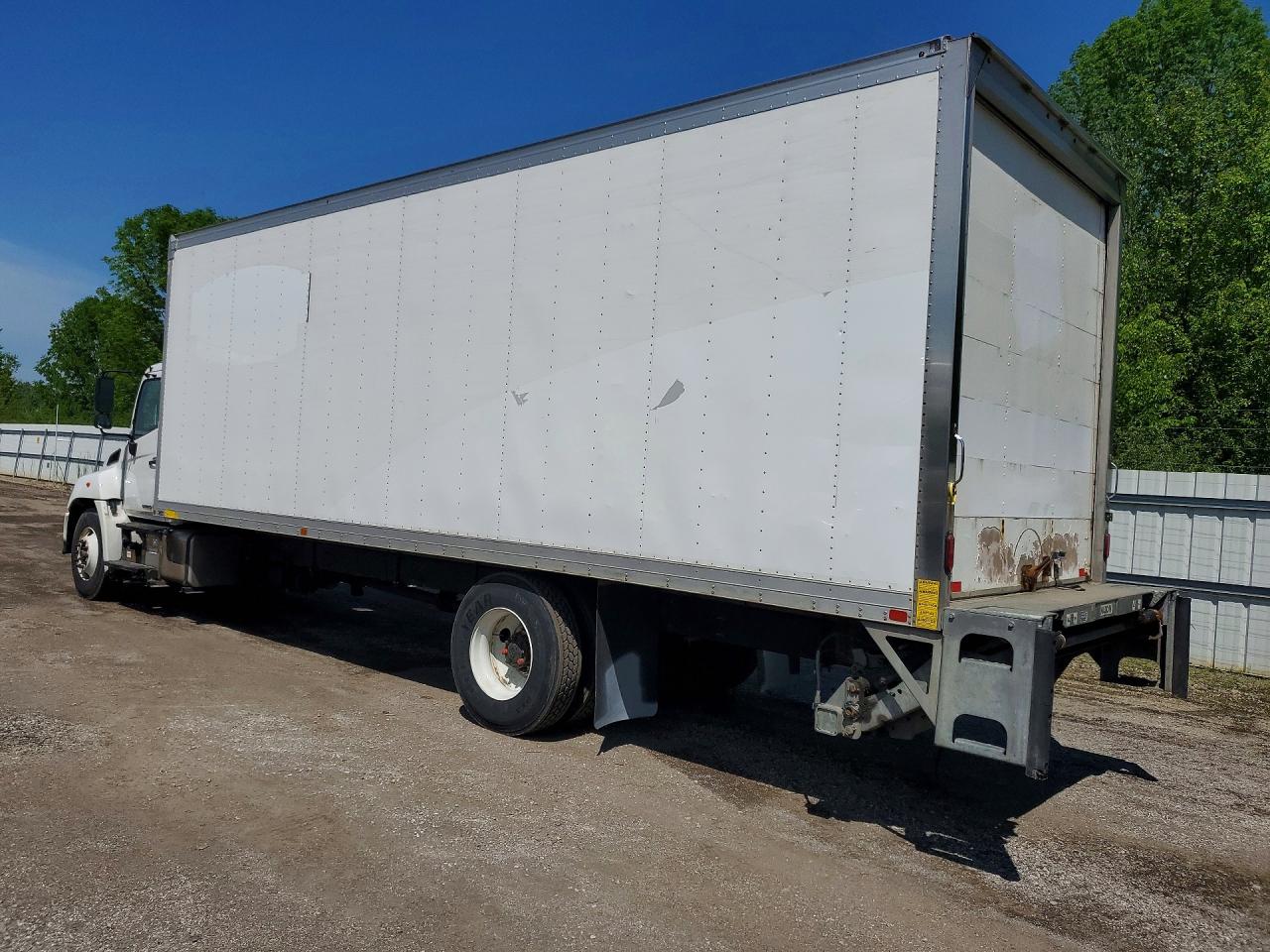2023 HINO All other VIN 5PVNJ7AV3P5T52752 photo 2