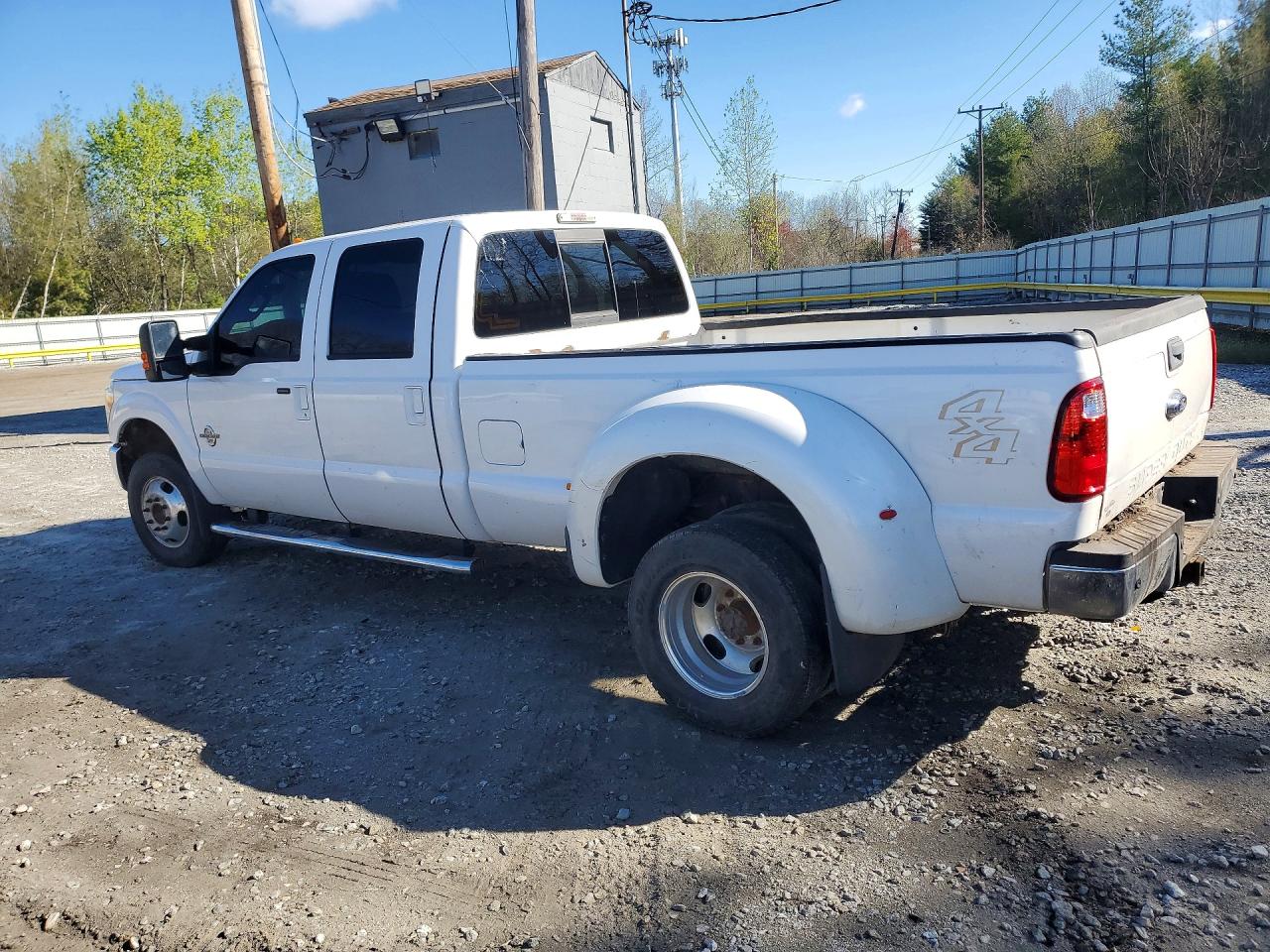 2014 Ford F350 VIN 1FT8W3DT0EEB12251 photo 2