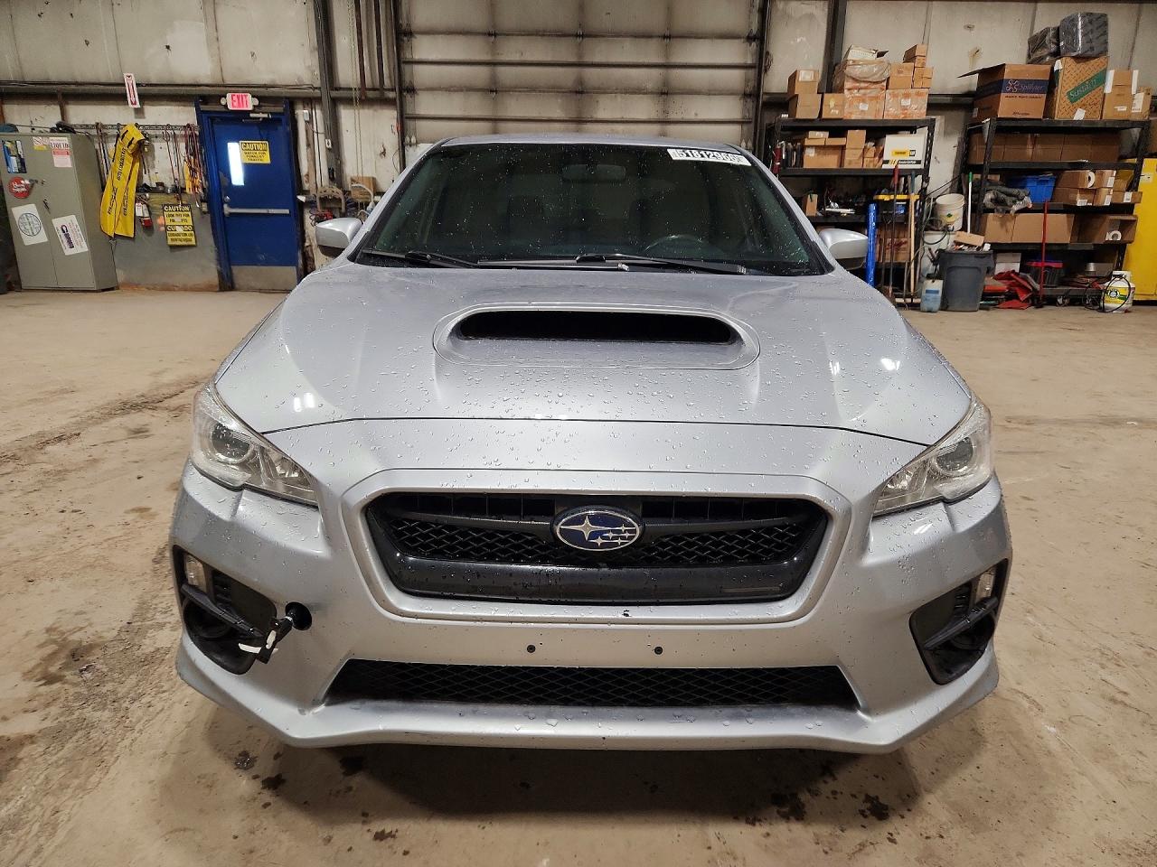 2017 Subaru Wrx VIN JF1VA1A66H9823802 photo 5