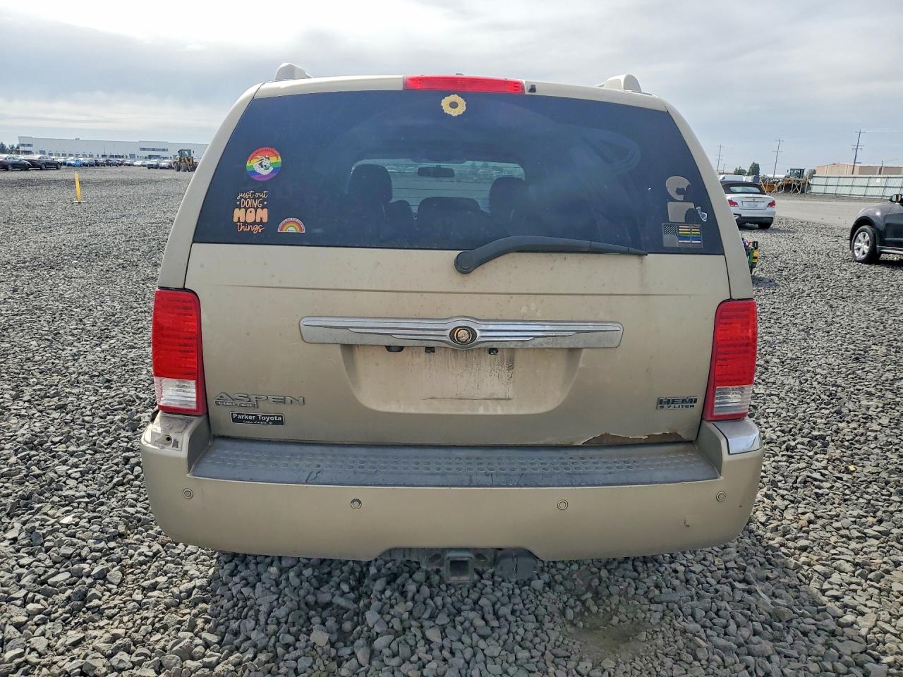 2008 Chrysler Aspen VIN 1A8HW58278F159121 photo 6