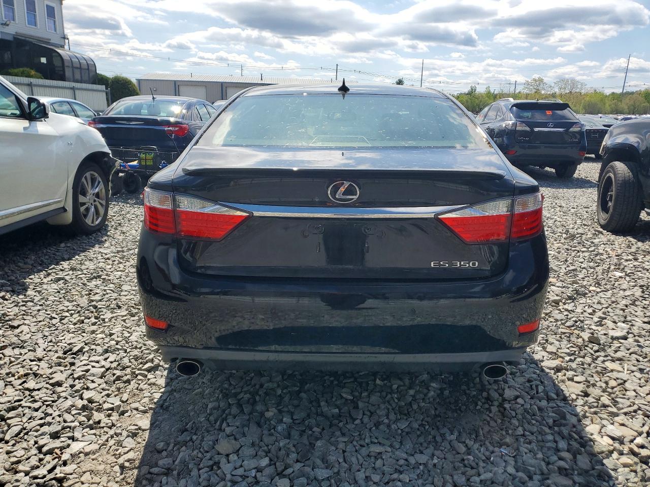 2014 Lexus ES350 VIN JTHBK1GG4E2107168 photo 6