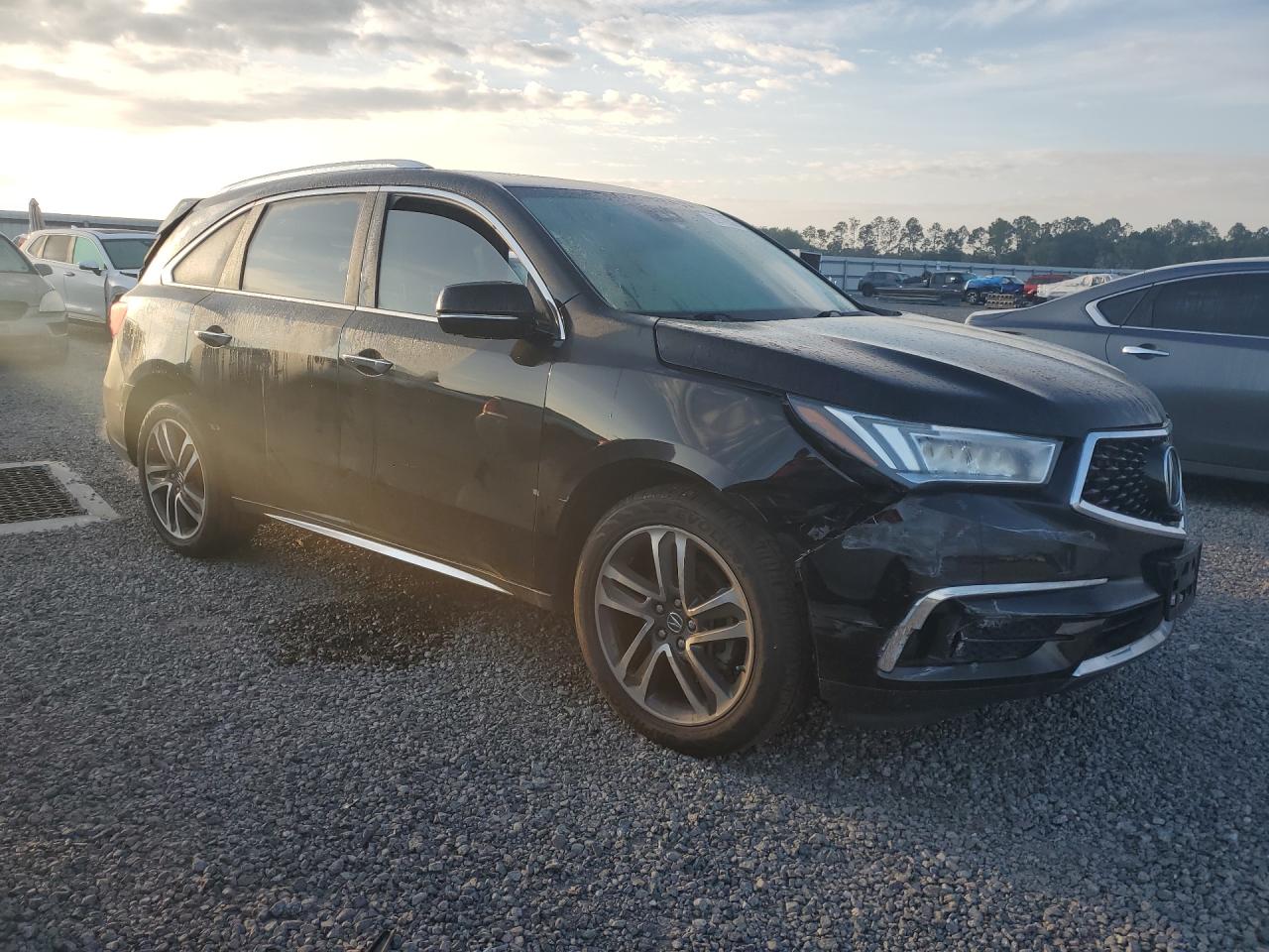 2018 Acura Mdx VIN 5J8YD4H90JL001524 photo 4