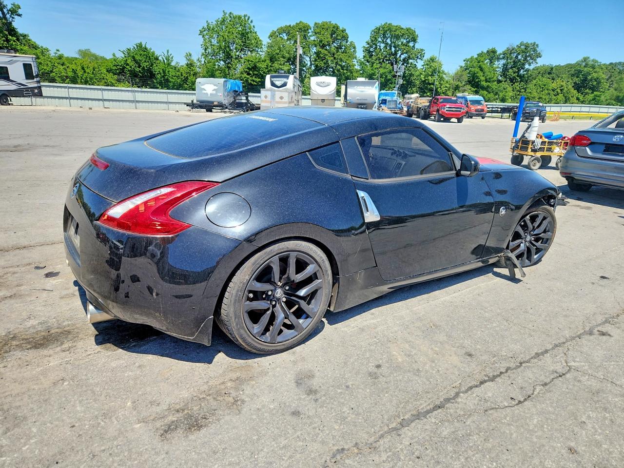 2015 Nissan 370z VIN JN1AZ4EH7FM444559 photo 3