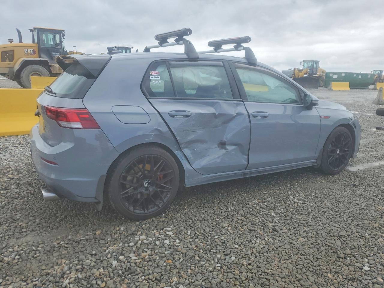 2022 Volkswagen Gti VIN WVWH87CD5NW176761 photo 3