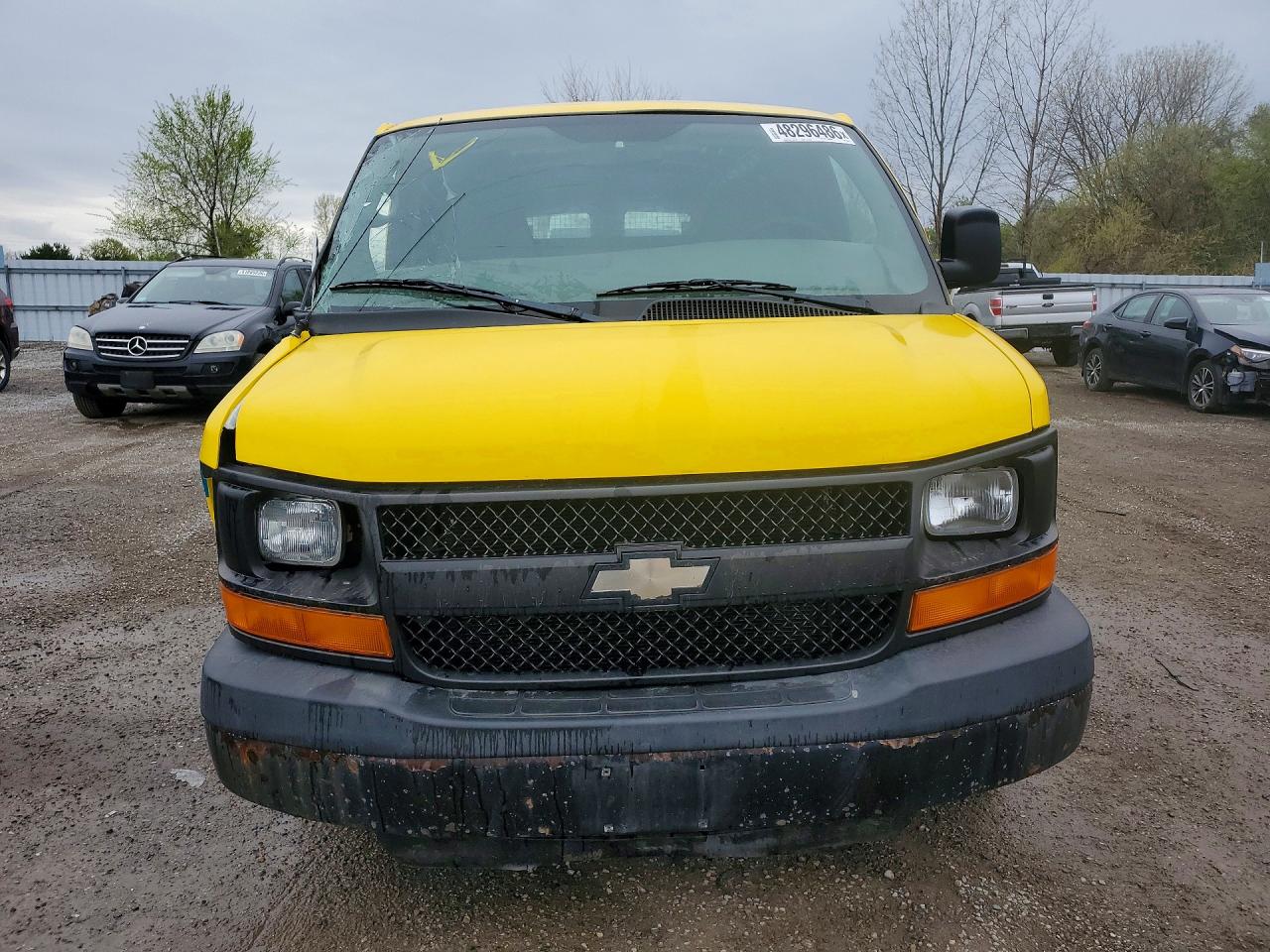 2010 CHEV Express VIN 1GCUGADX8A1138133 photo 5