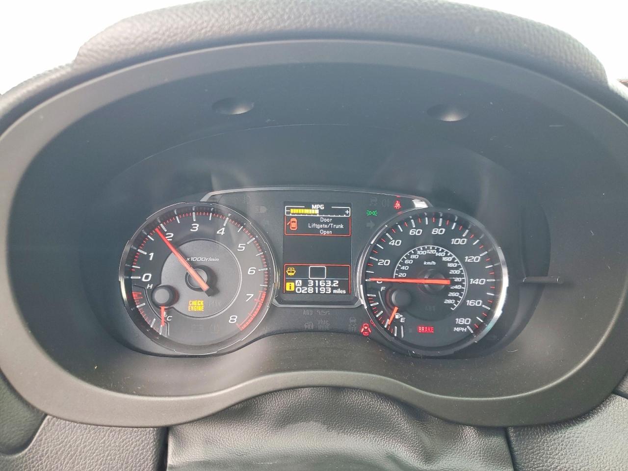 2019 SUBARU Wrx VIN JF1VA1A63K9811243 photo 9