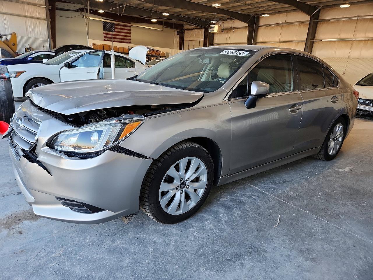 2016 SUBARU LEGACY VIN 4S3BNAC68G3014737 photo 1